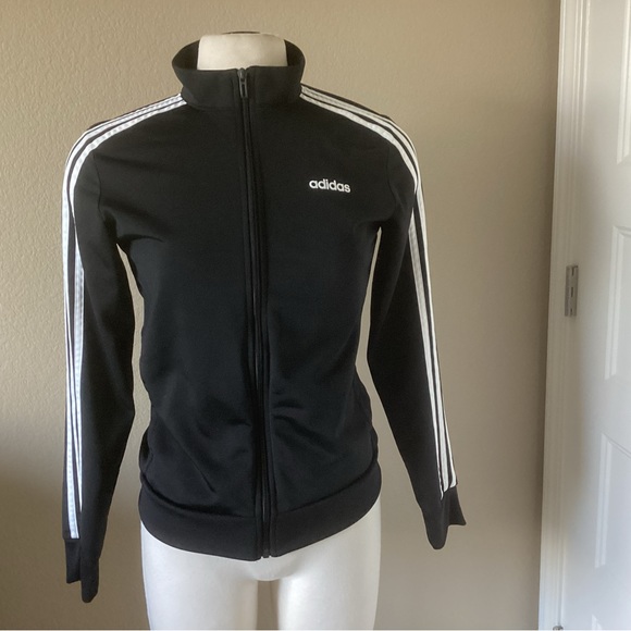 Womens Adidas nylon track jacket
